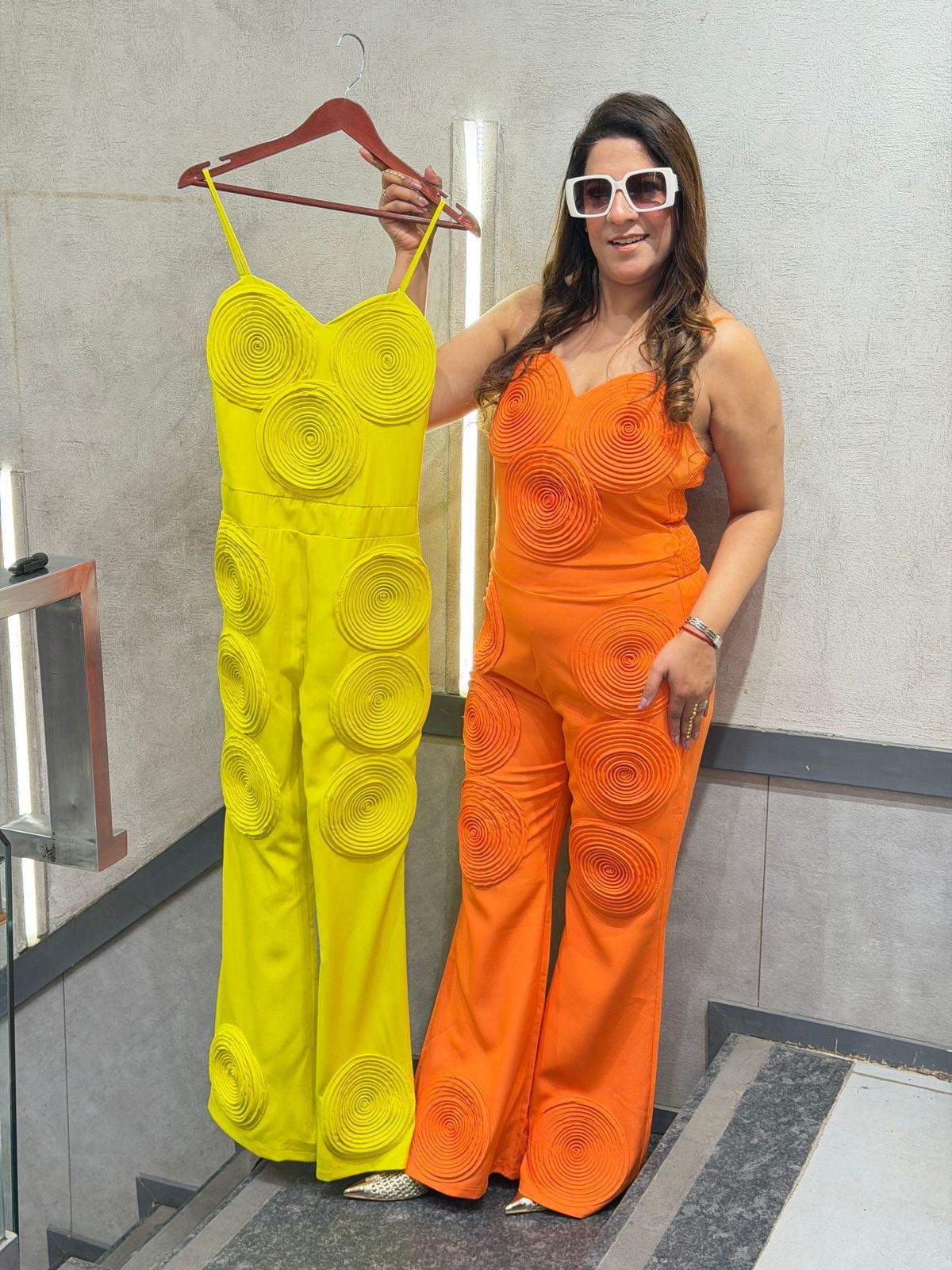 Jump suit