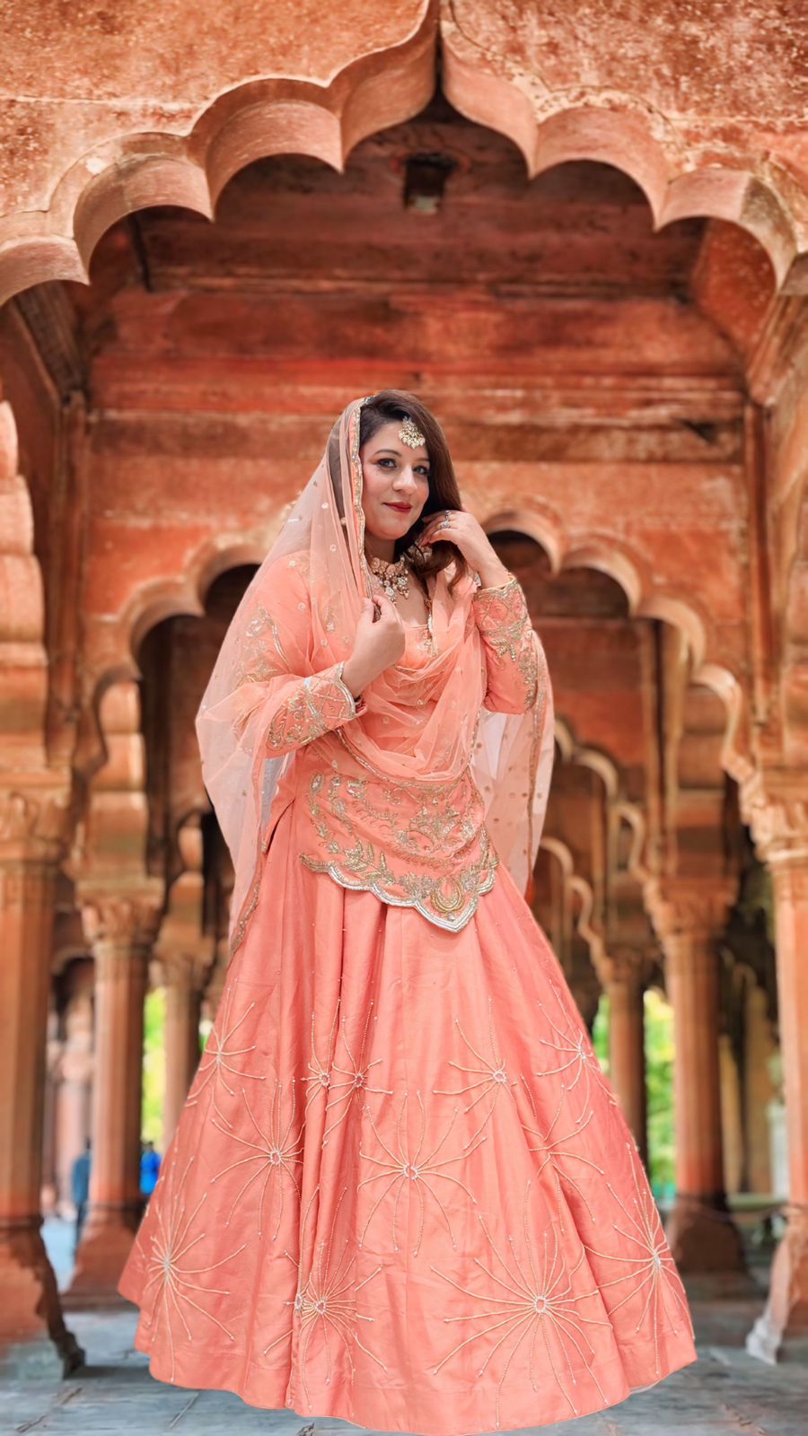 Designer Indo Western Dress
