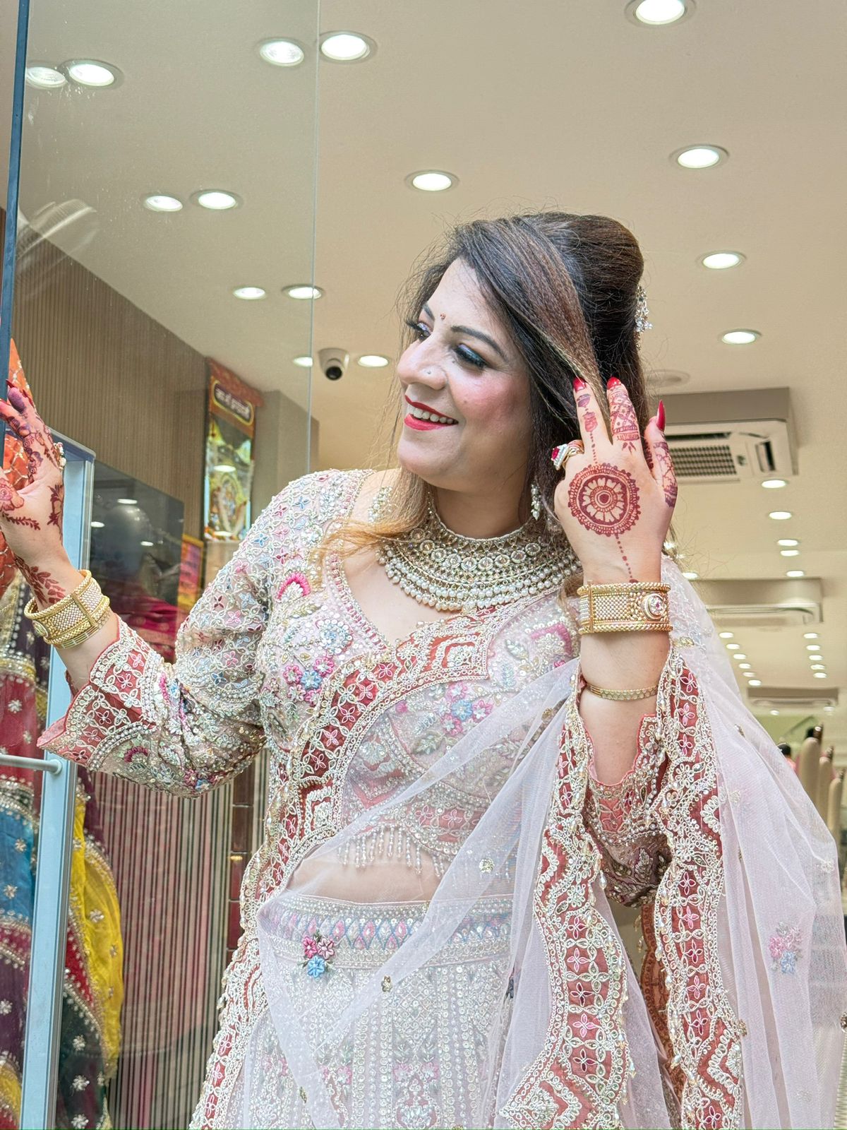 Designer Bridal Lehenga Set