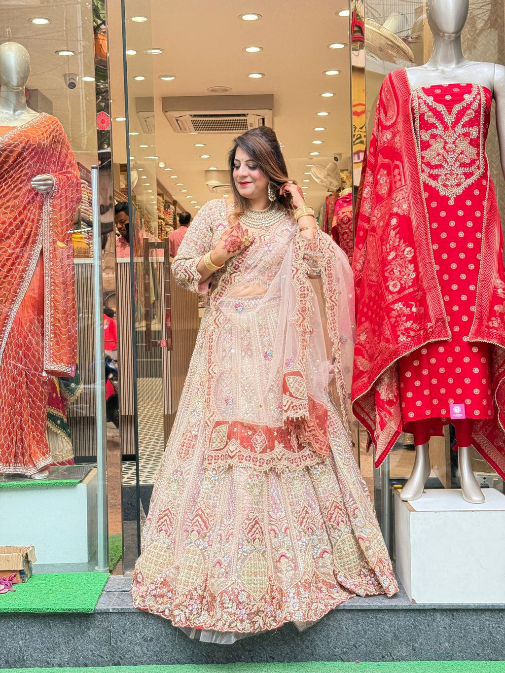 Designer Bridal Lehenga Set
