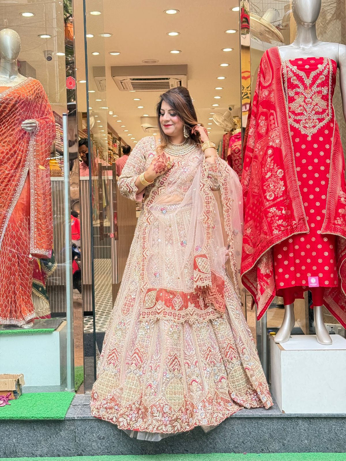 Designer Bridal Lehenga Set
