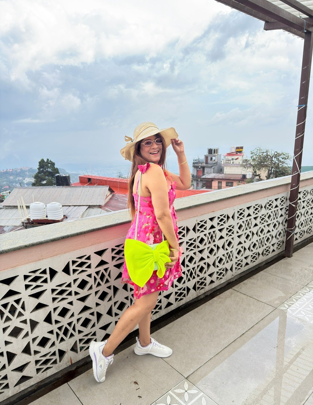 Flower Dress