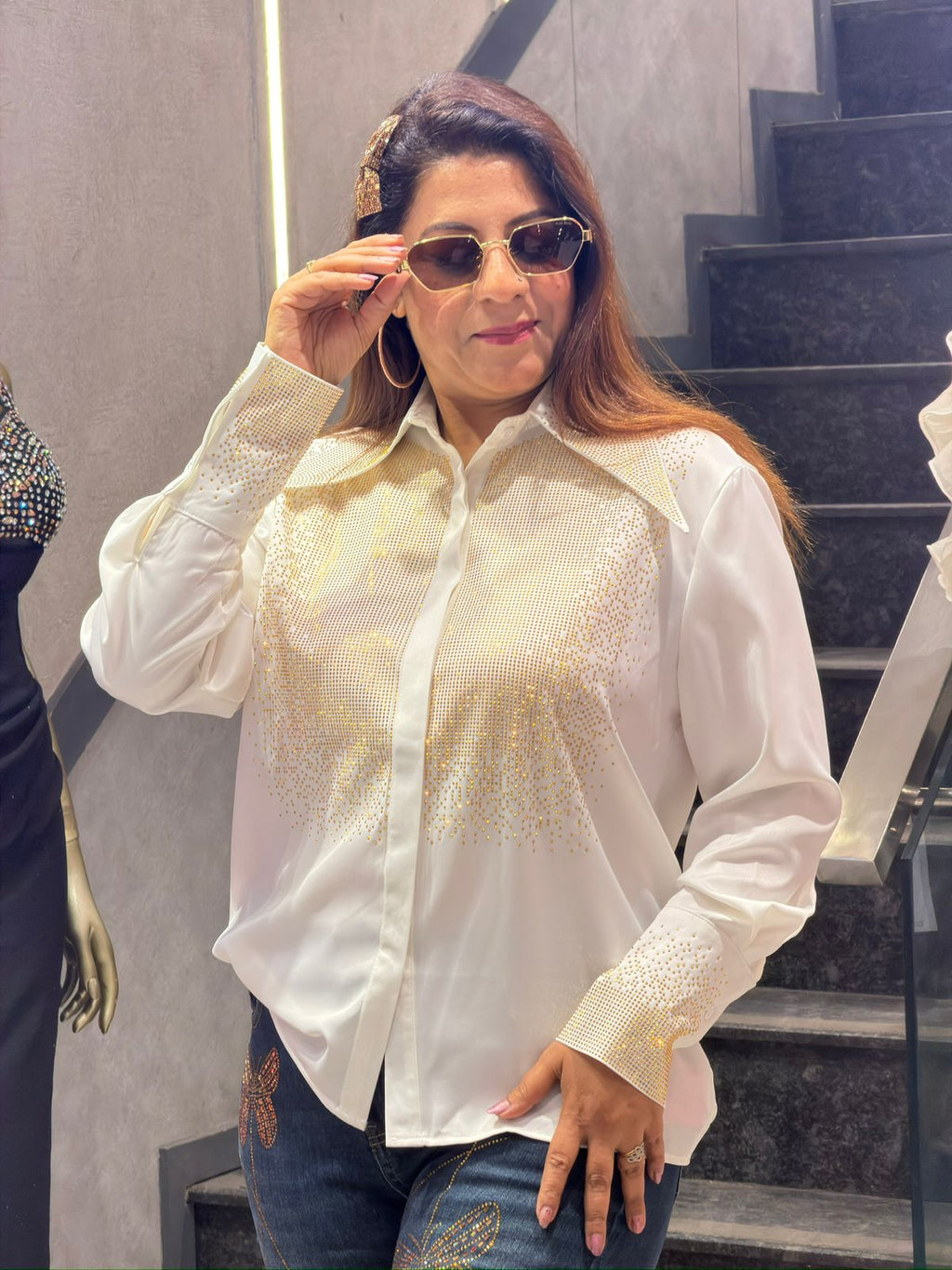 Party wear shirt