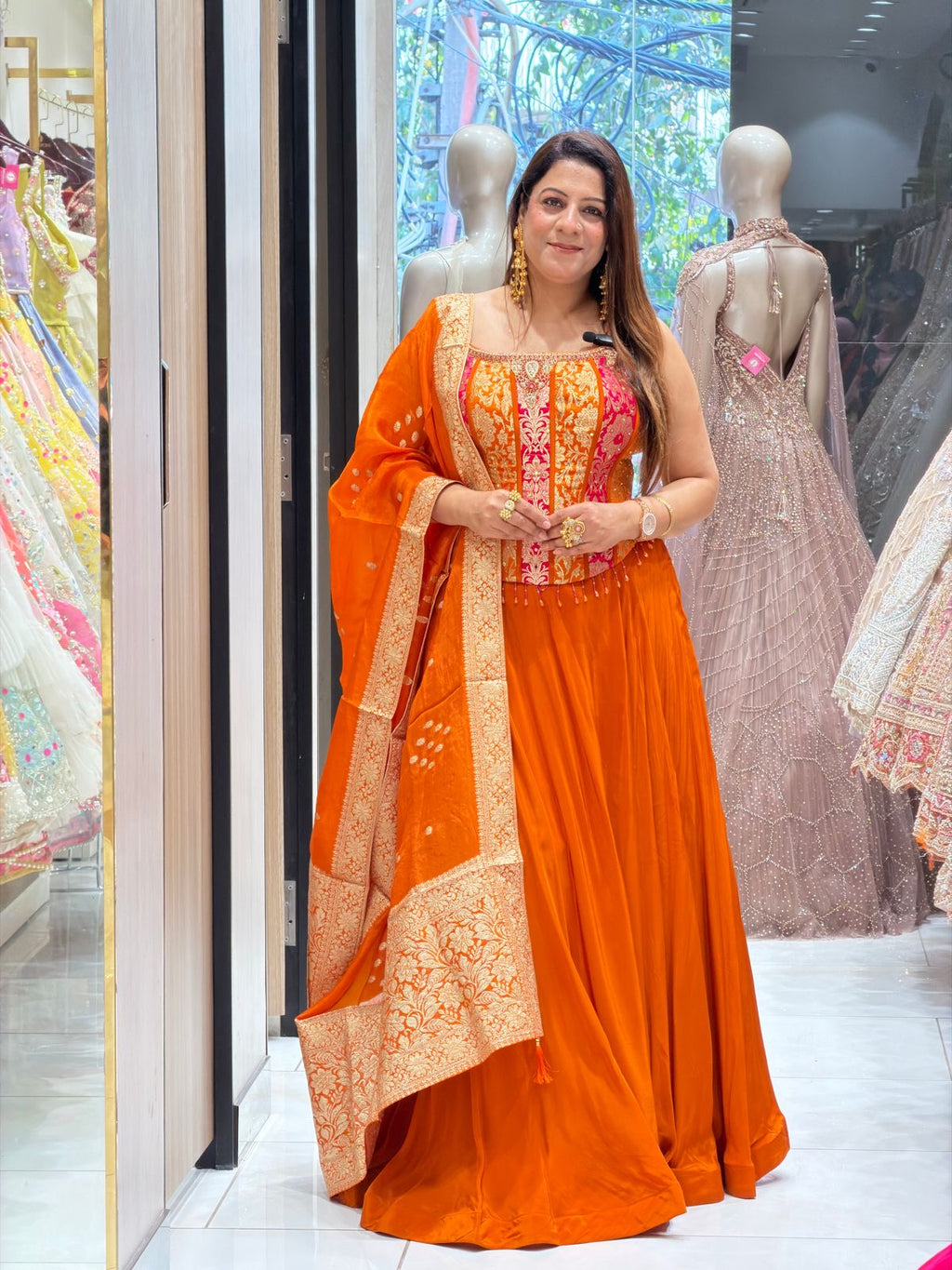 Banarasi Brocket | Increase Fashion