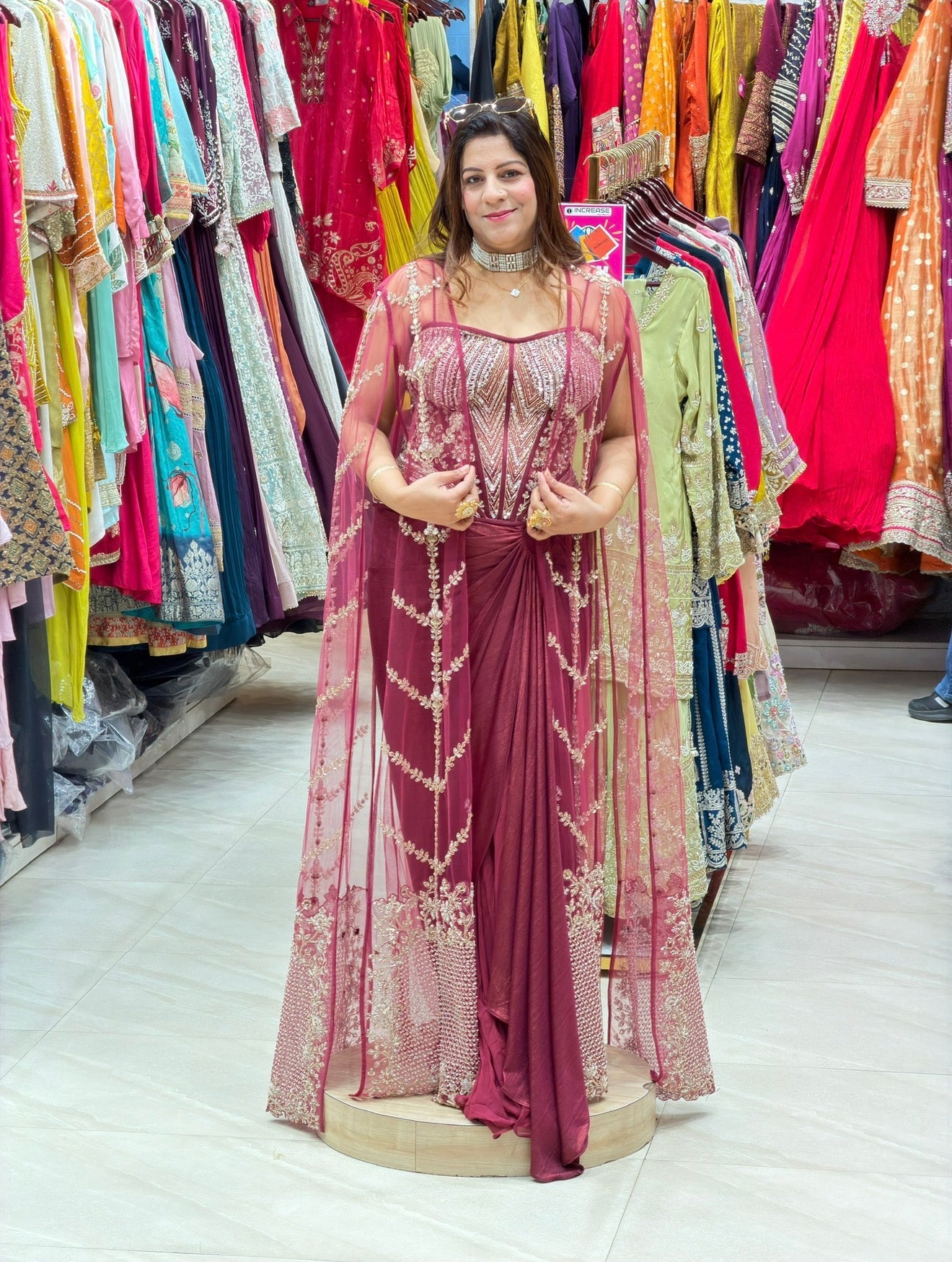Latest Indo-Western Dress for Women Online | Increase Fashion