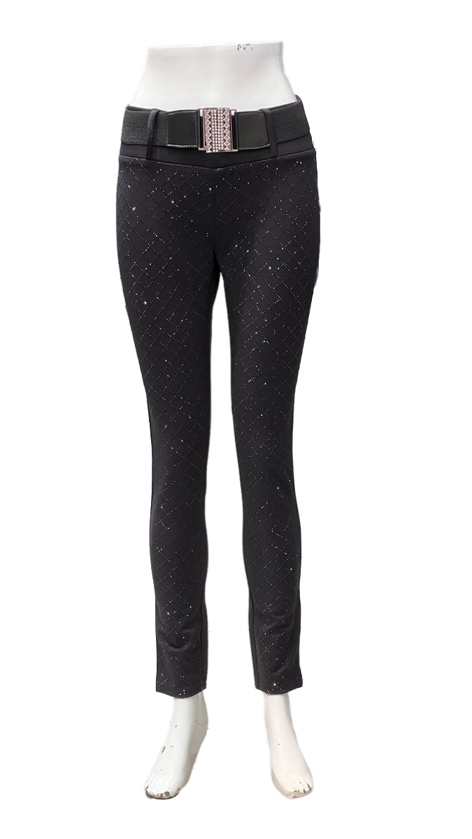 Black Designer Jeggings for women