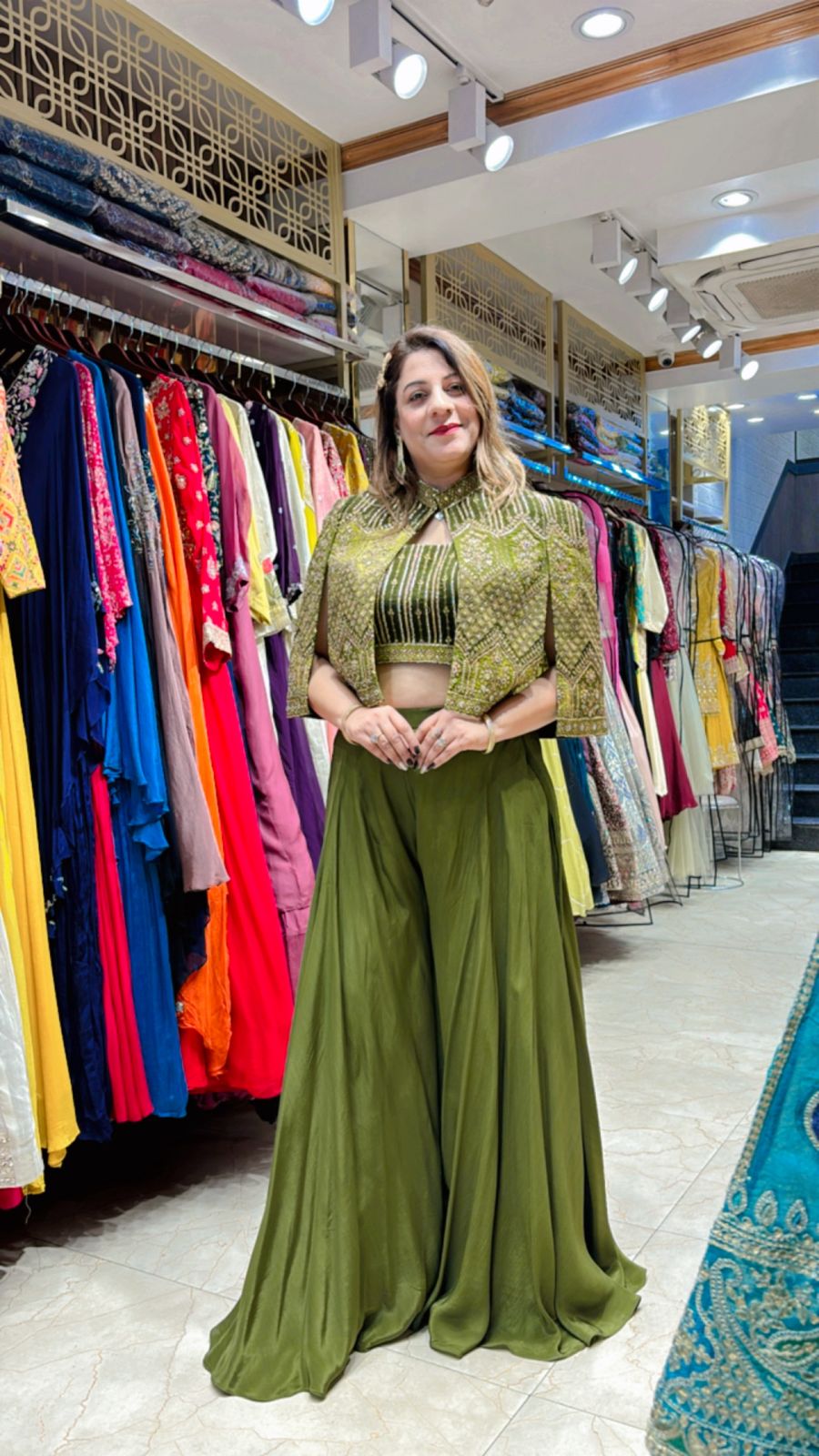 Trending Indo western Set