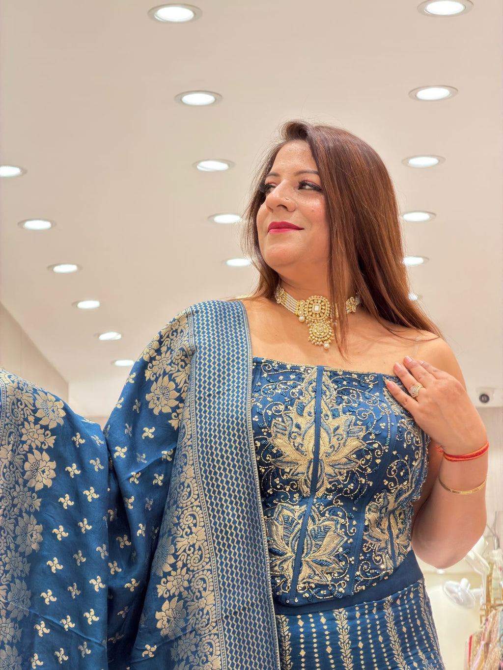Buy Party Wear Lehenga with Dupatta | Increase Fashion