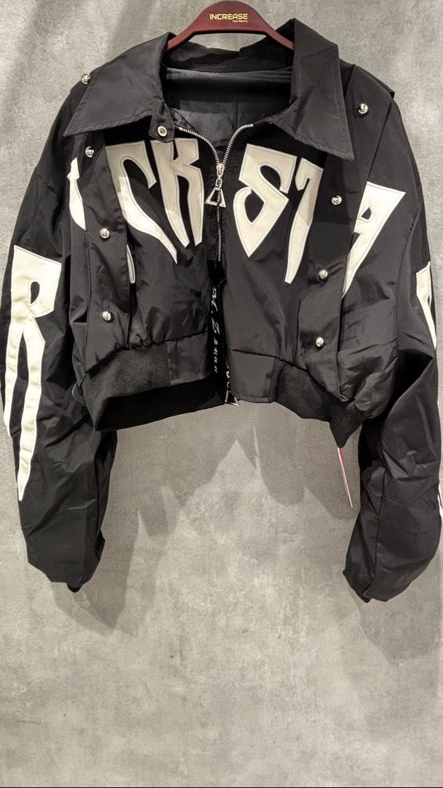 Fashion Crop Top Jacket | Increase Fashion