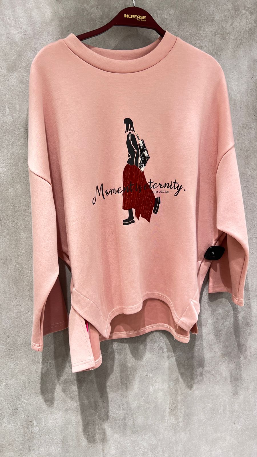 Buy Graphic Print Women’s Round Neck Sweatshirt | Increase Fashion