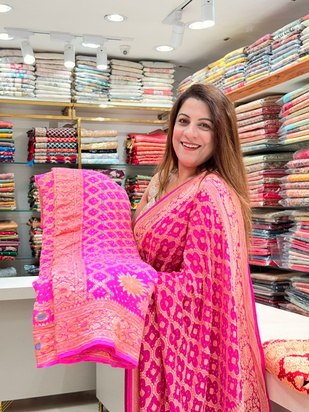 Buy Beautiful Stylish Georgette Saree for Women from Increase Fashion