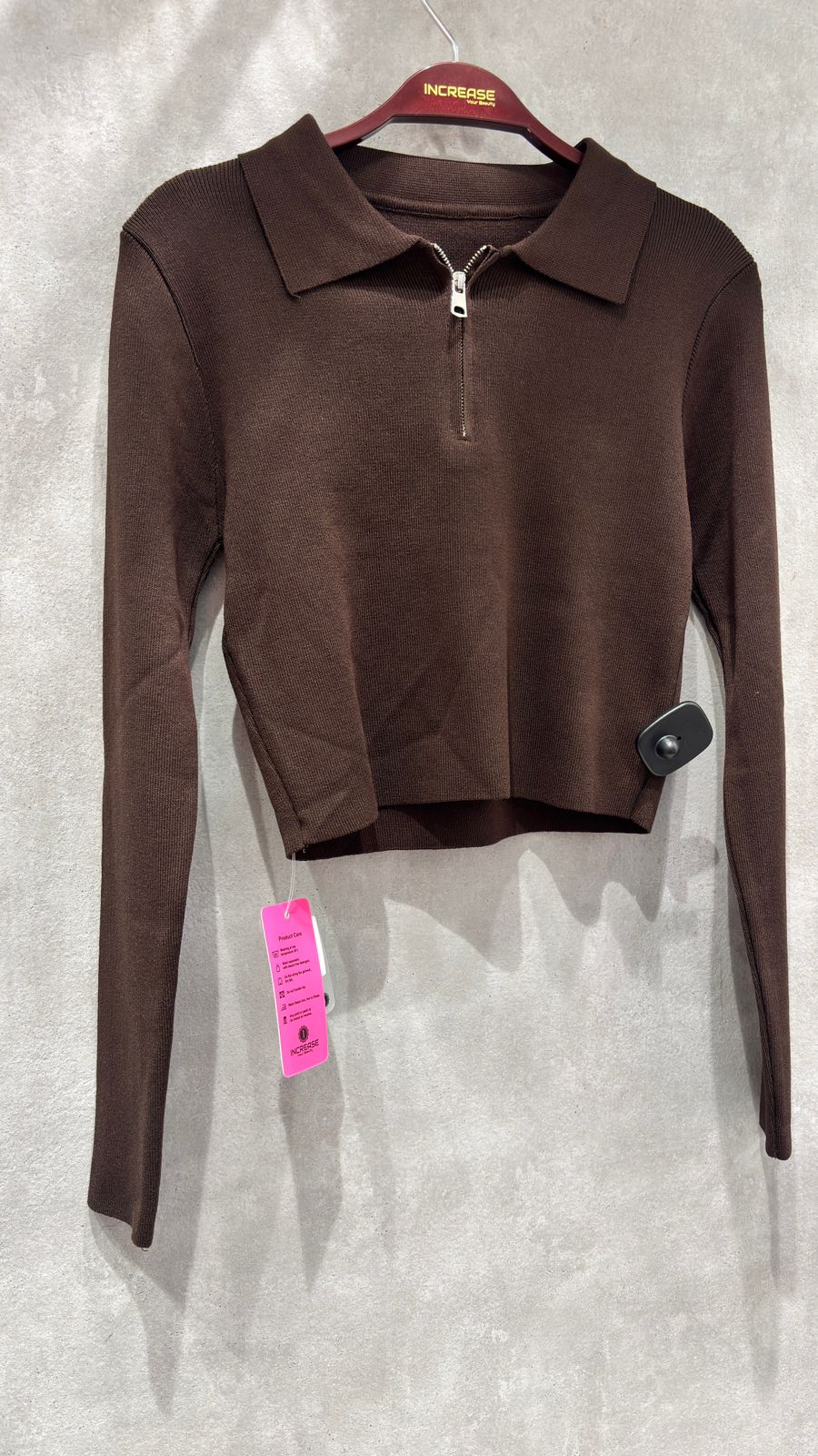 Tokyo Talkies Casual Solid Women’s Top – Buy Online