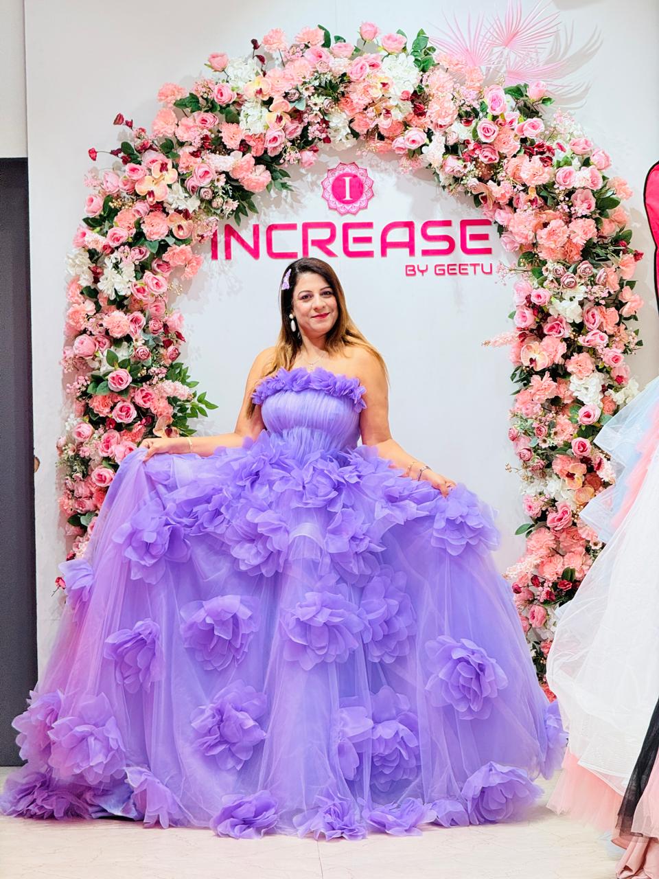 Women’s Off-Shoulder Ball Gown Dress
