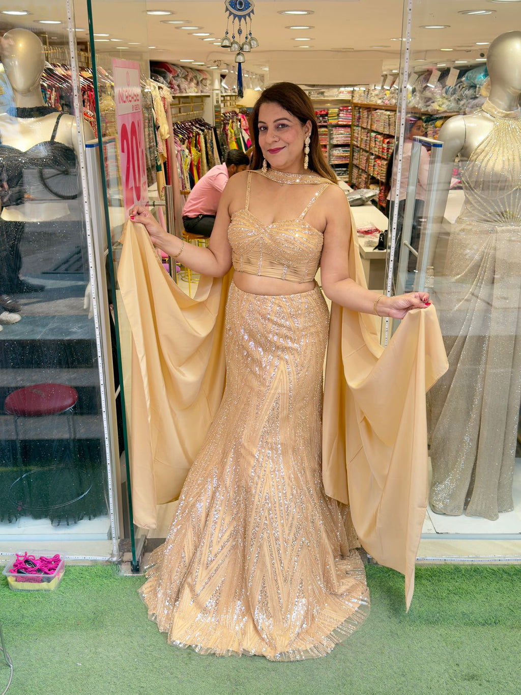 Modern Bride Style Outfit: Stunning Bridal & Party Wear Lehenga