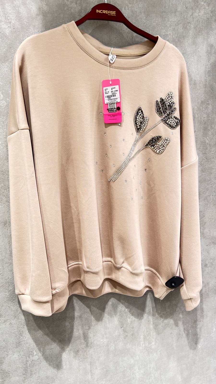 Buy Sweatshirt for Women Online in India | Increase Fashion