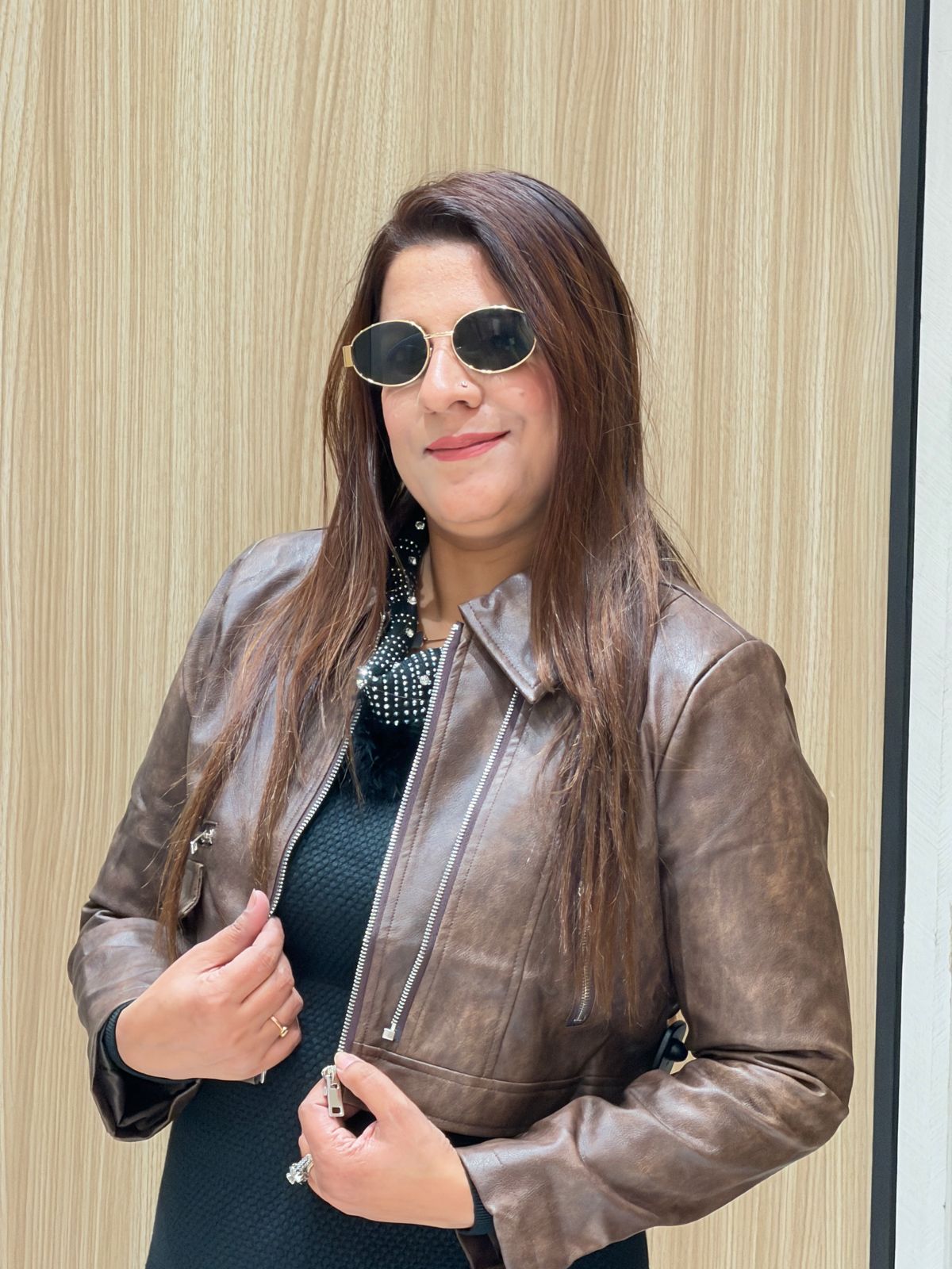 Stylish Leather Jacket for Women | Increase Fashion