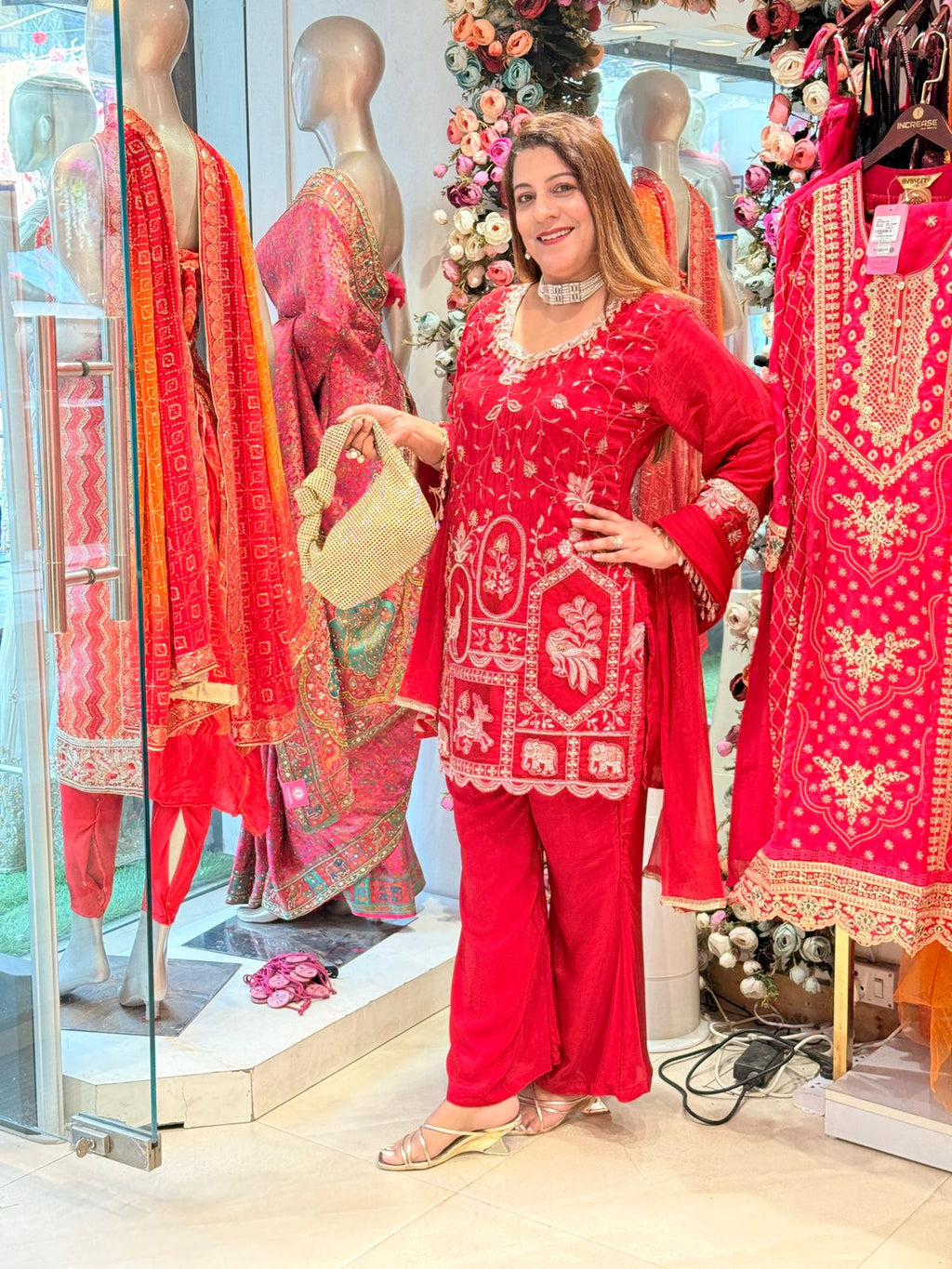 Designer Cord Set for Women – Party Wear