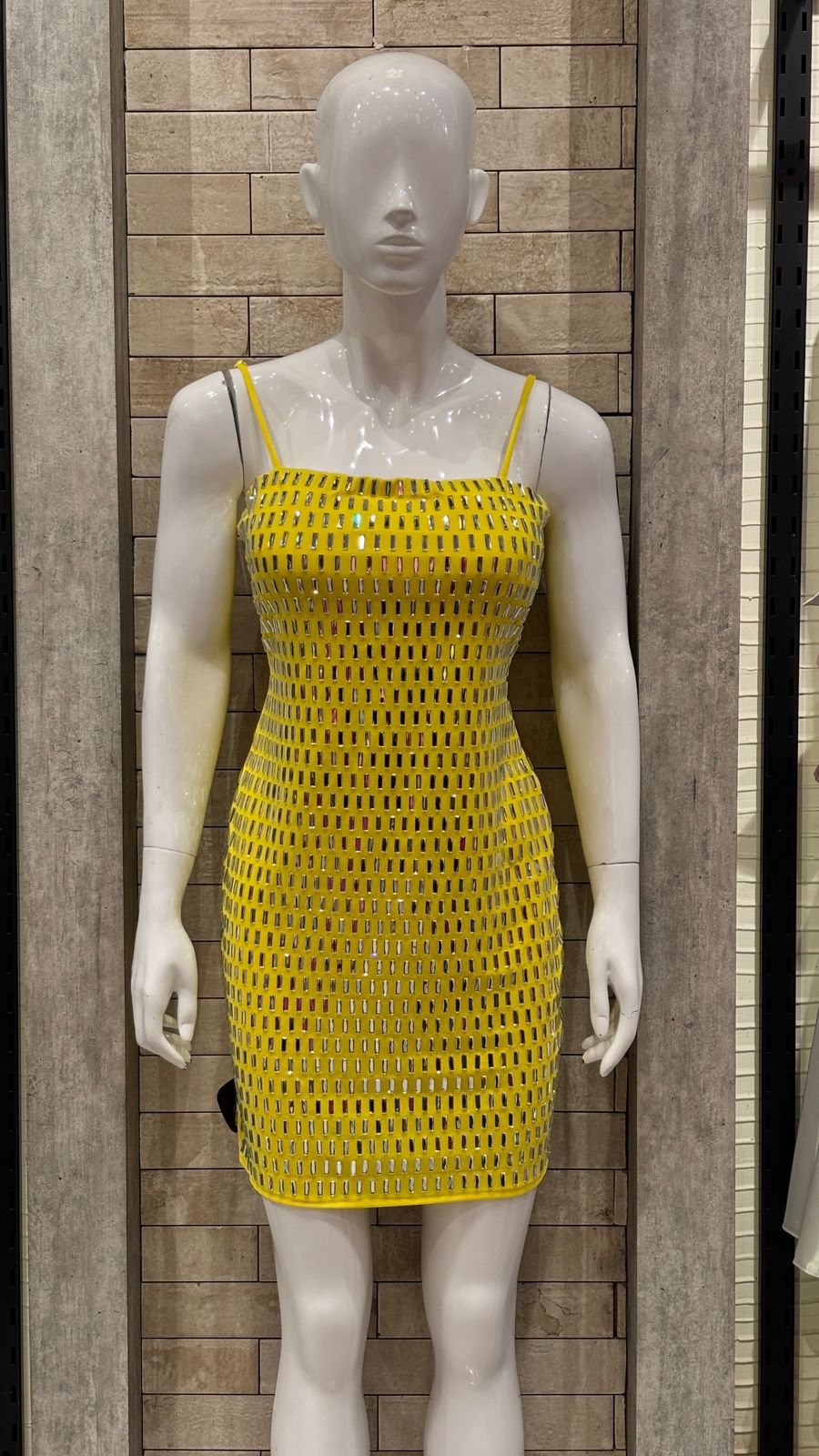 Buy Sequin Chainmail Mini Dress for Women | Sleeveless Party Wear