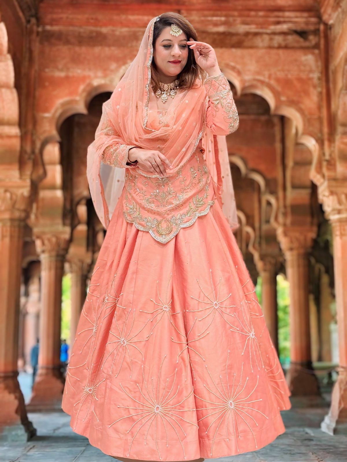 Designer Indo Western Dress