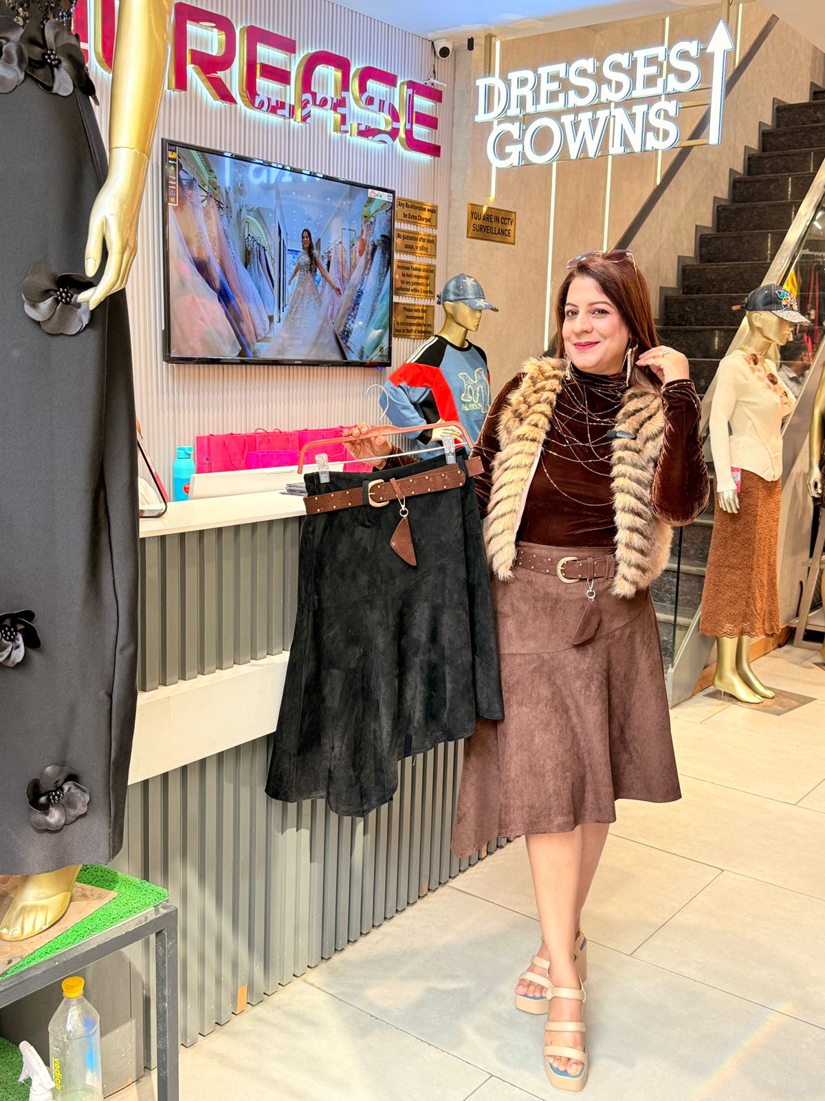 Stunning & Premium Designer Skirt