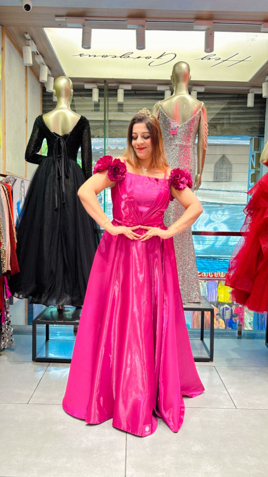Designer One Piece Gown