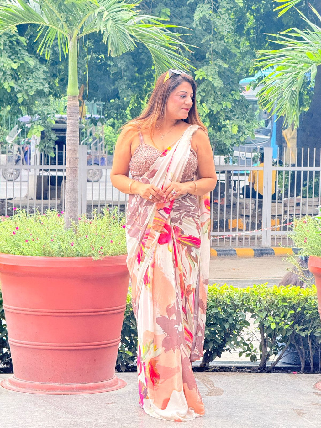 Printed Ready to Wear Saree – Effortless Elegance, Instant Glam