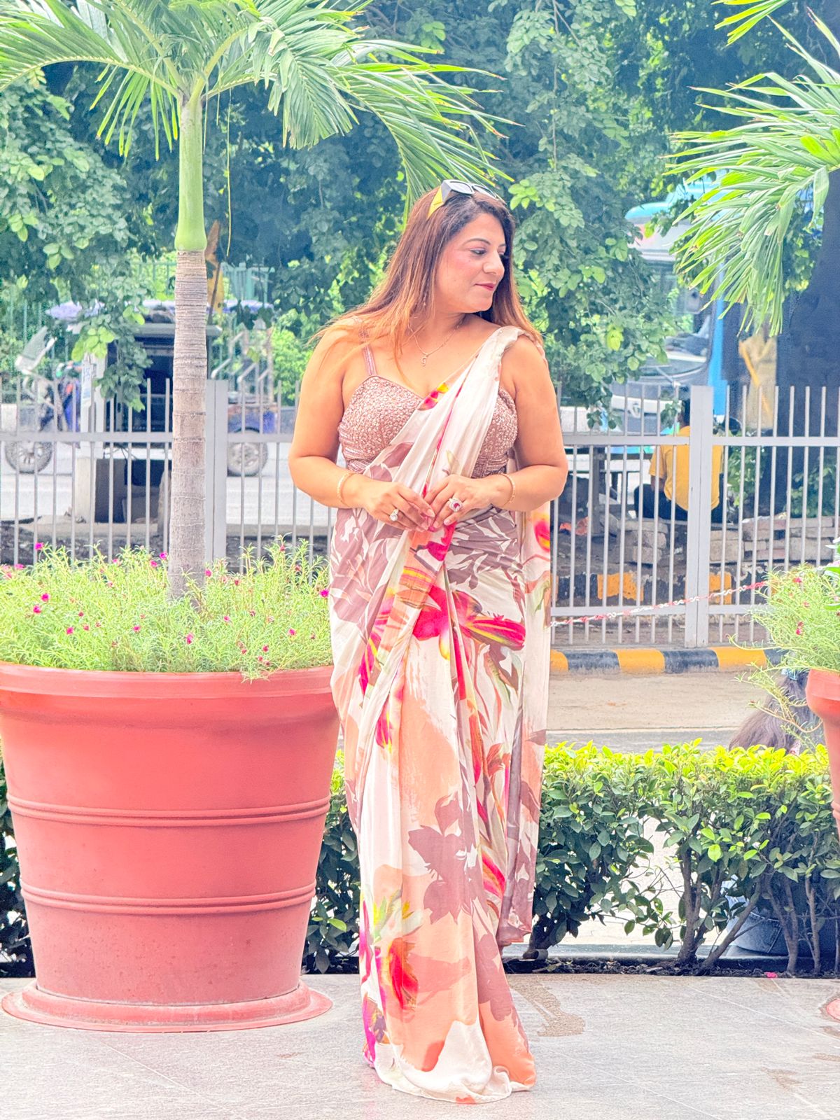 Printed Ready to Wear Saree – Effortless Elegance, Instant Glam