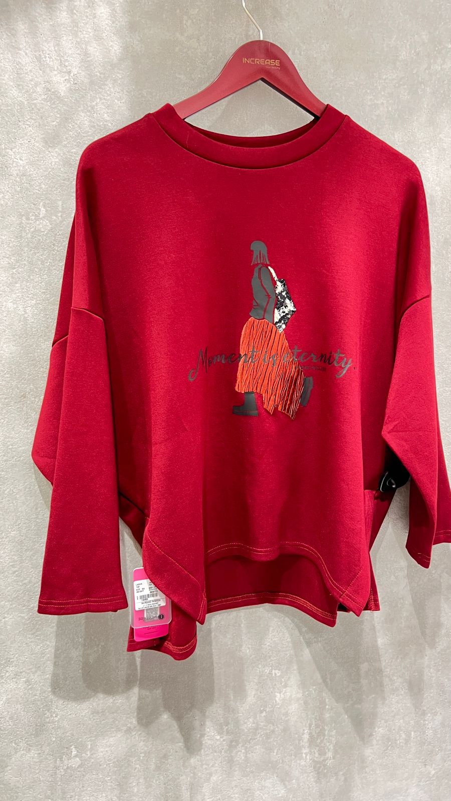 Buy Graphic Print Women’s Round Neck Sweatshirt | Increase Fashion