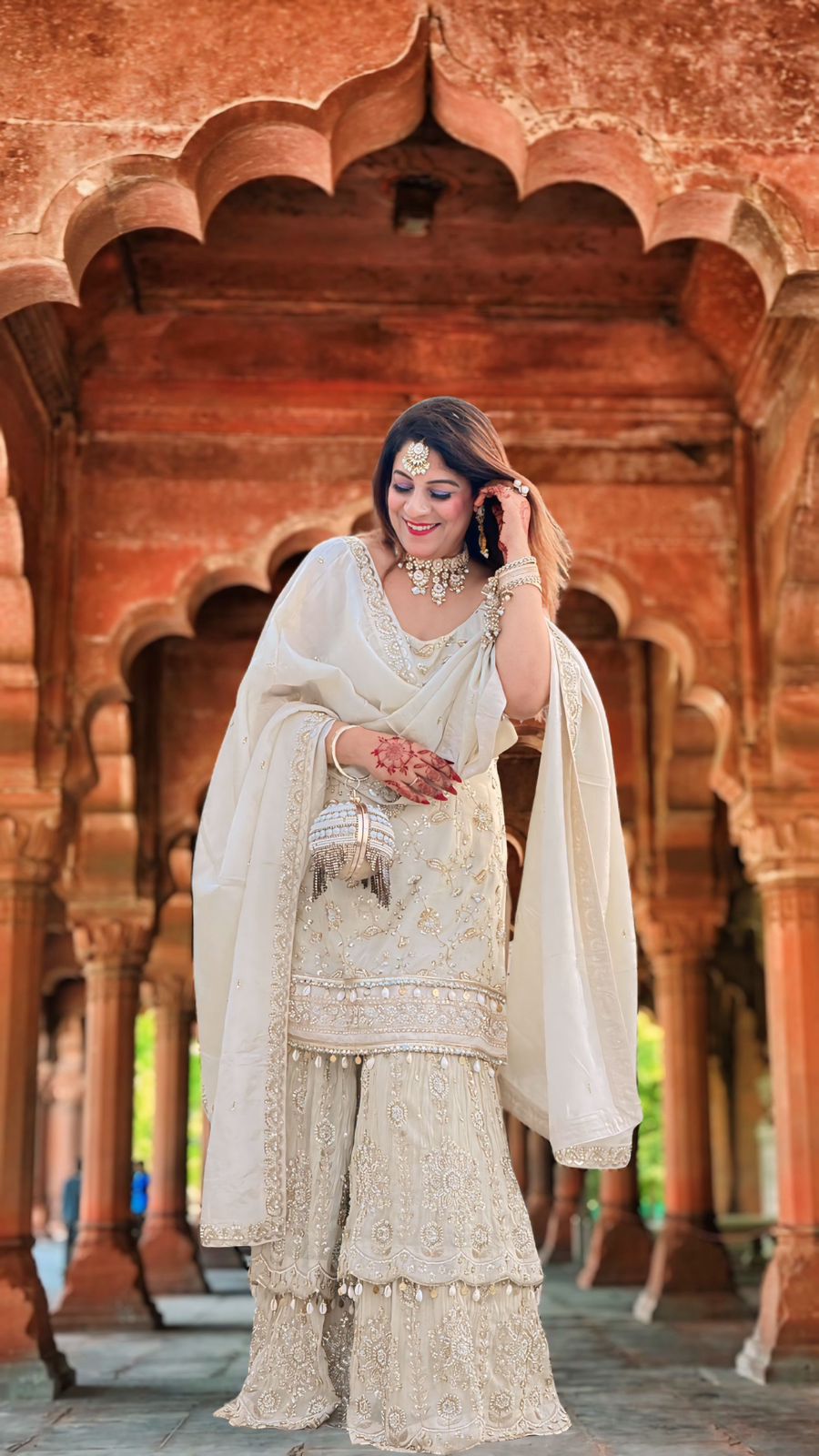Double Layer Garara for Women