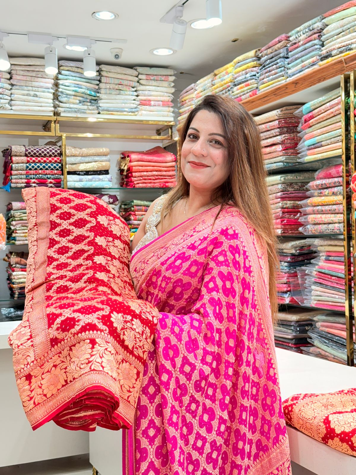 Buy Beautiful Stylish Georgette Saree for Women from Increase Fashion