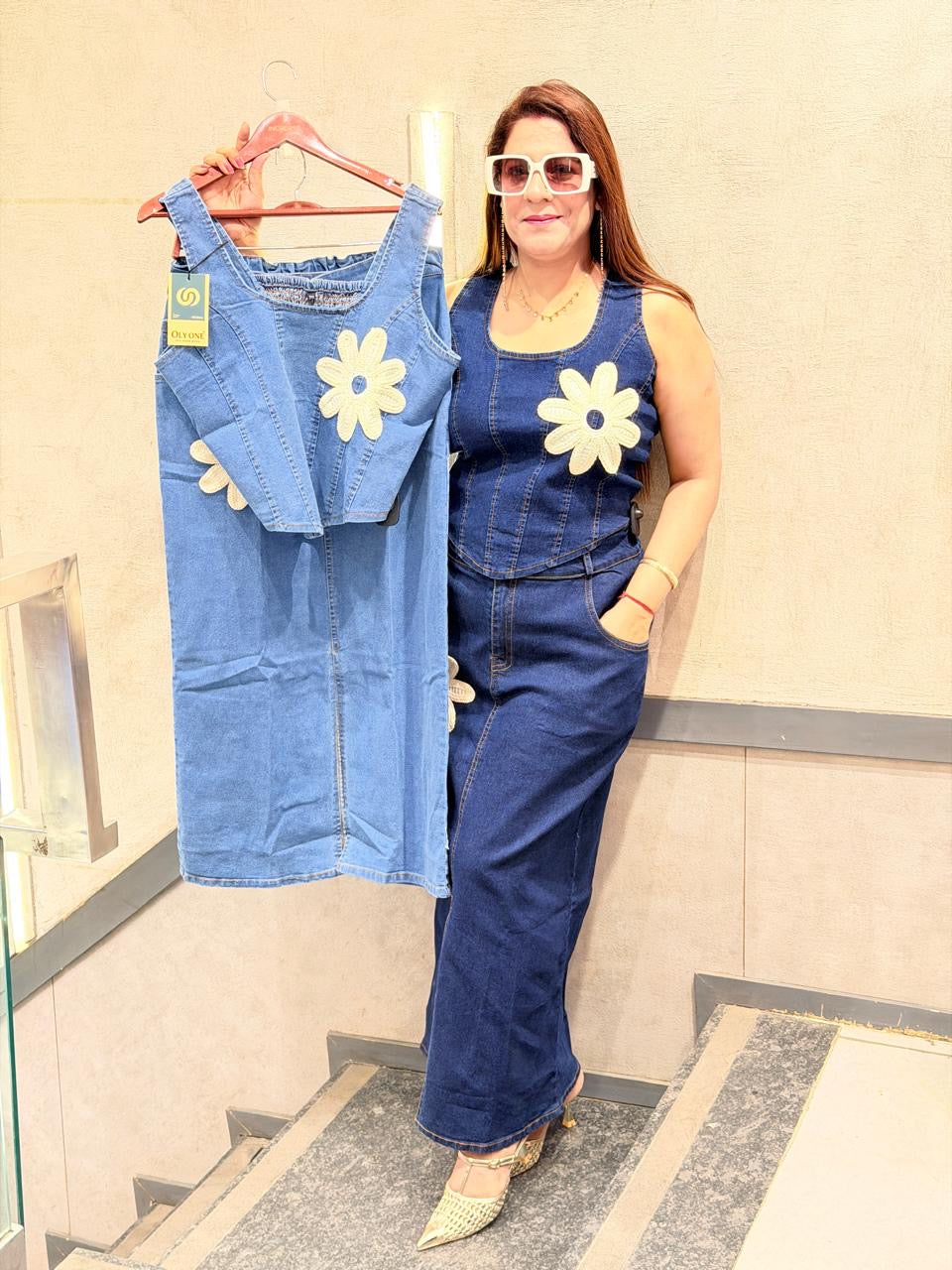 Denim dresses