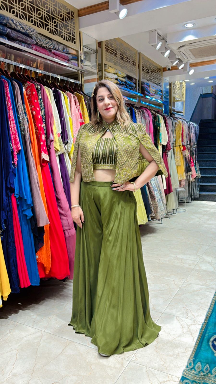 Trending Indo western Set
