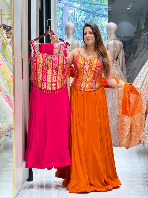 Banarasi Brocket | Increase Fashion