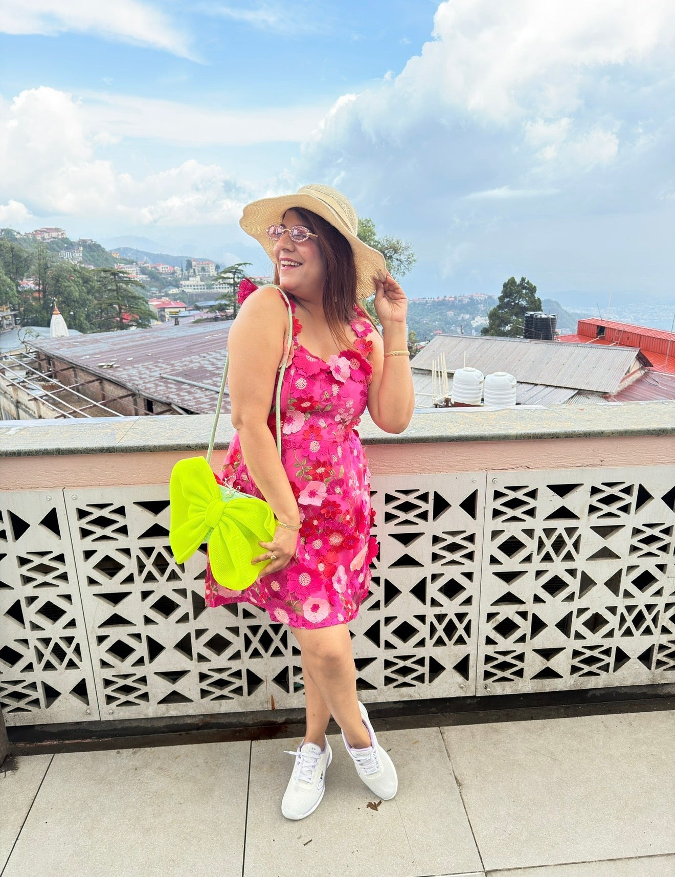 Flower Dress
