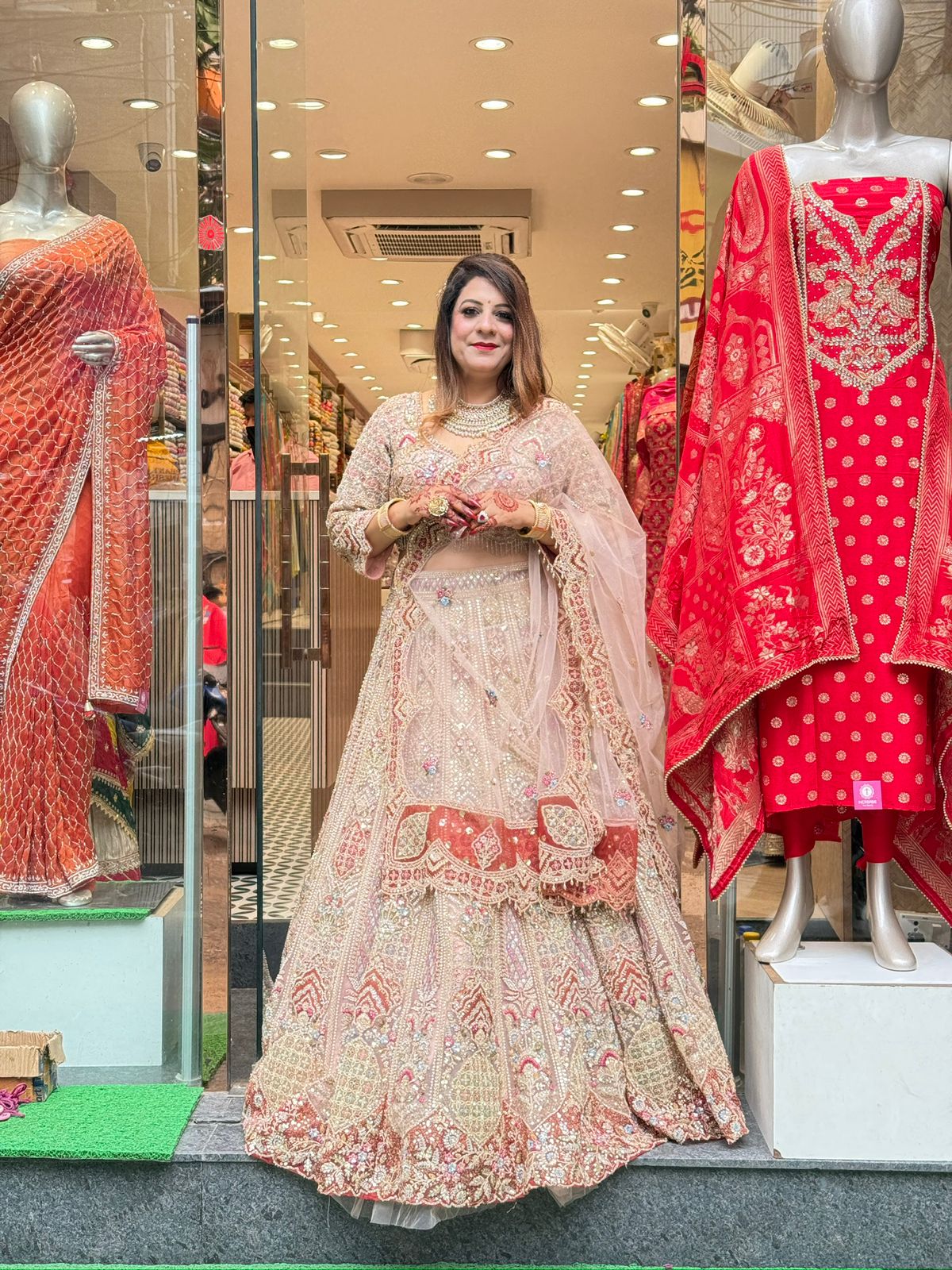 Designer Bridal Lehenga Set