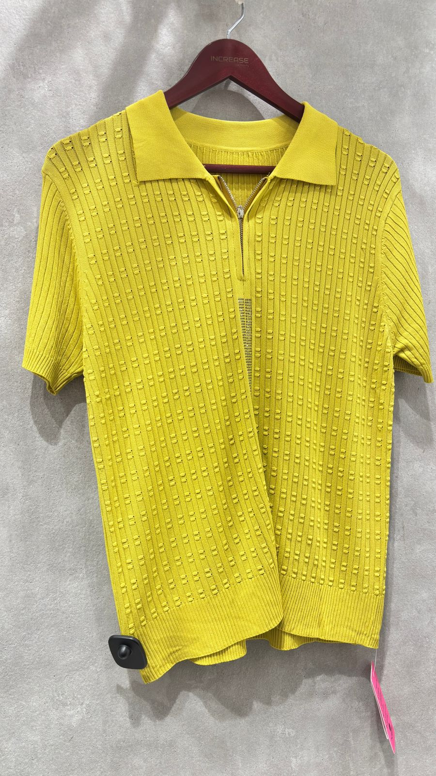 Stylish Knitting Fabric Breathable Top for Women