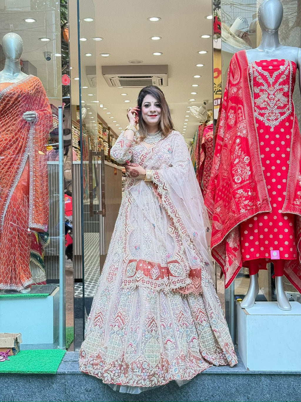 Designer Bridal Lehenga Set