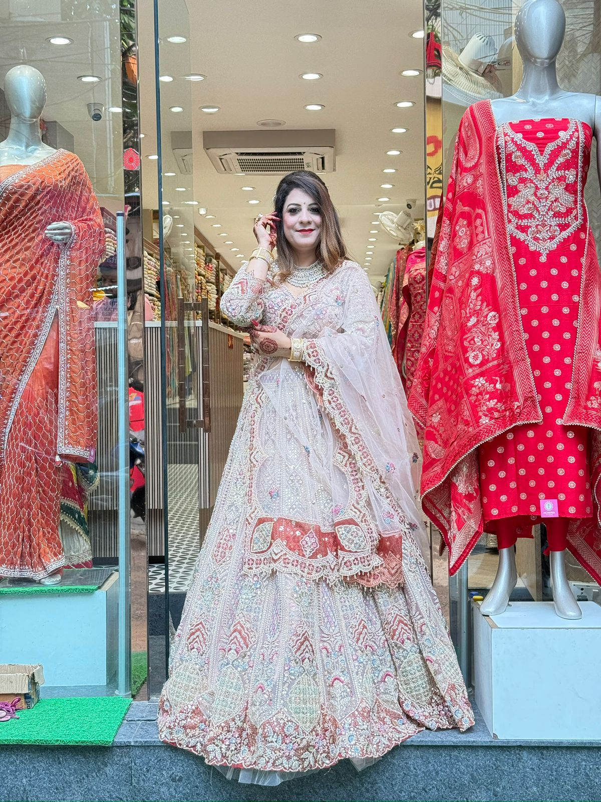 Designer Bridal Lehenga Set