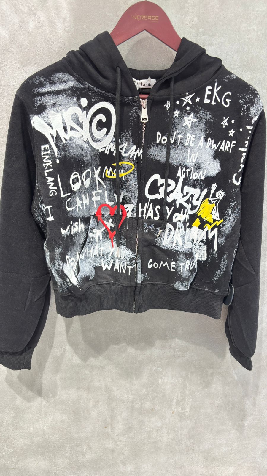 Designer Classic Zipper Hoodie