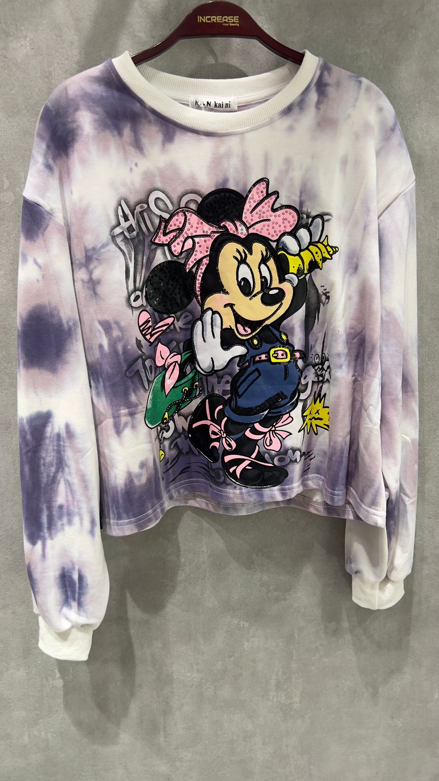 Minnie Mouse Disney Printed Graphic Top – Your Online Shopping Store