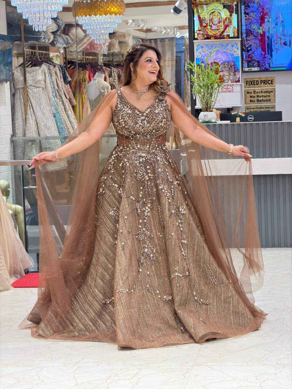Engagement Gown