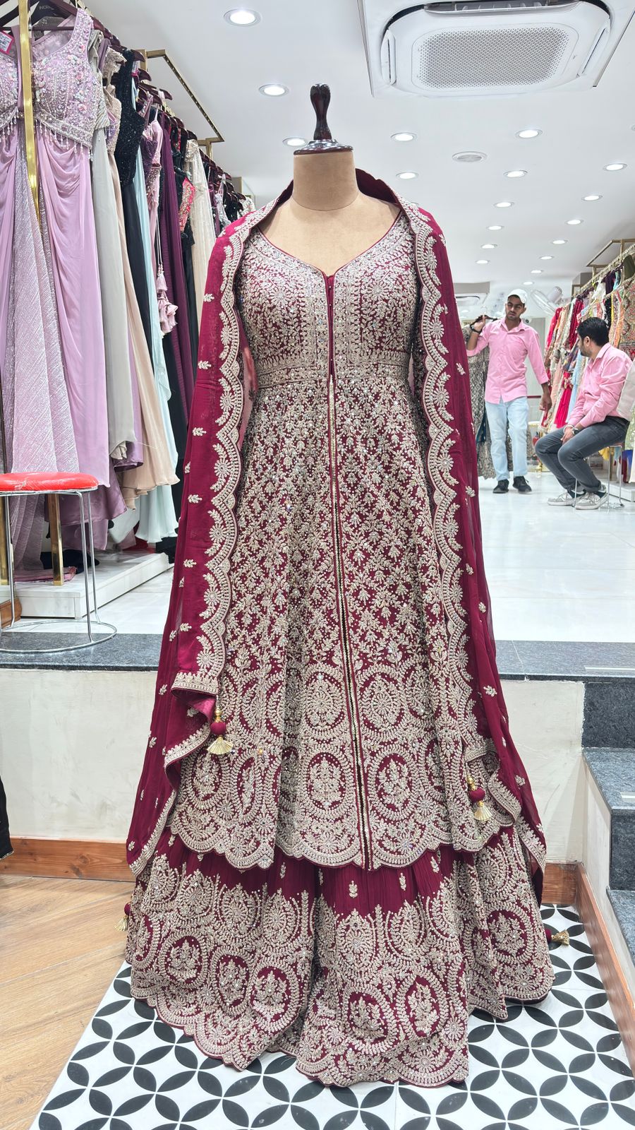 Explore Trendy Stylish Indo Western Dress