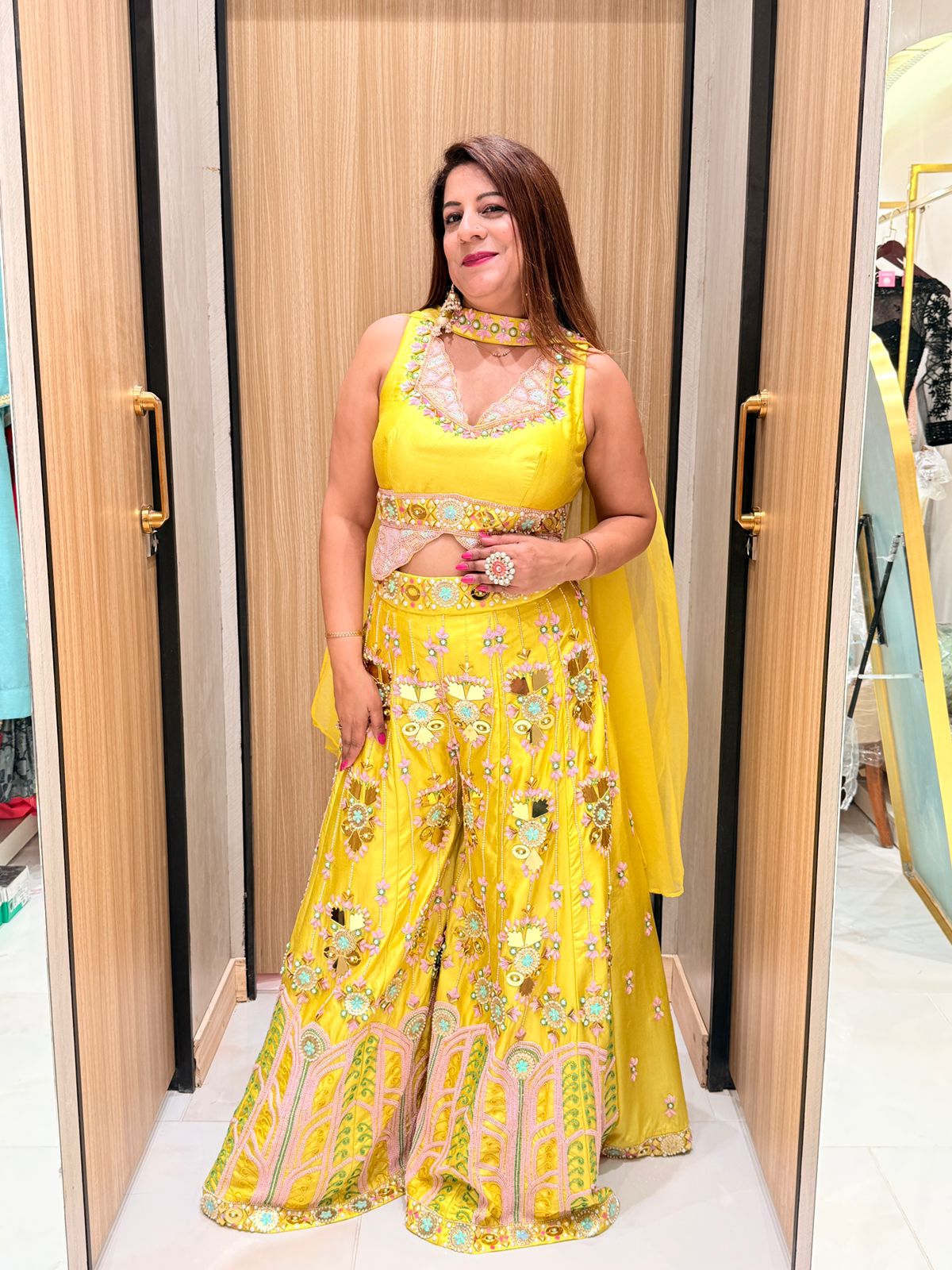 PDP Work Crop Top Dress by Increase Fashion