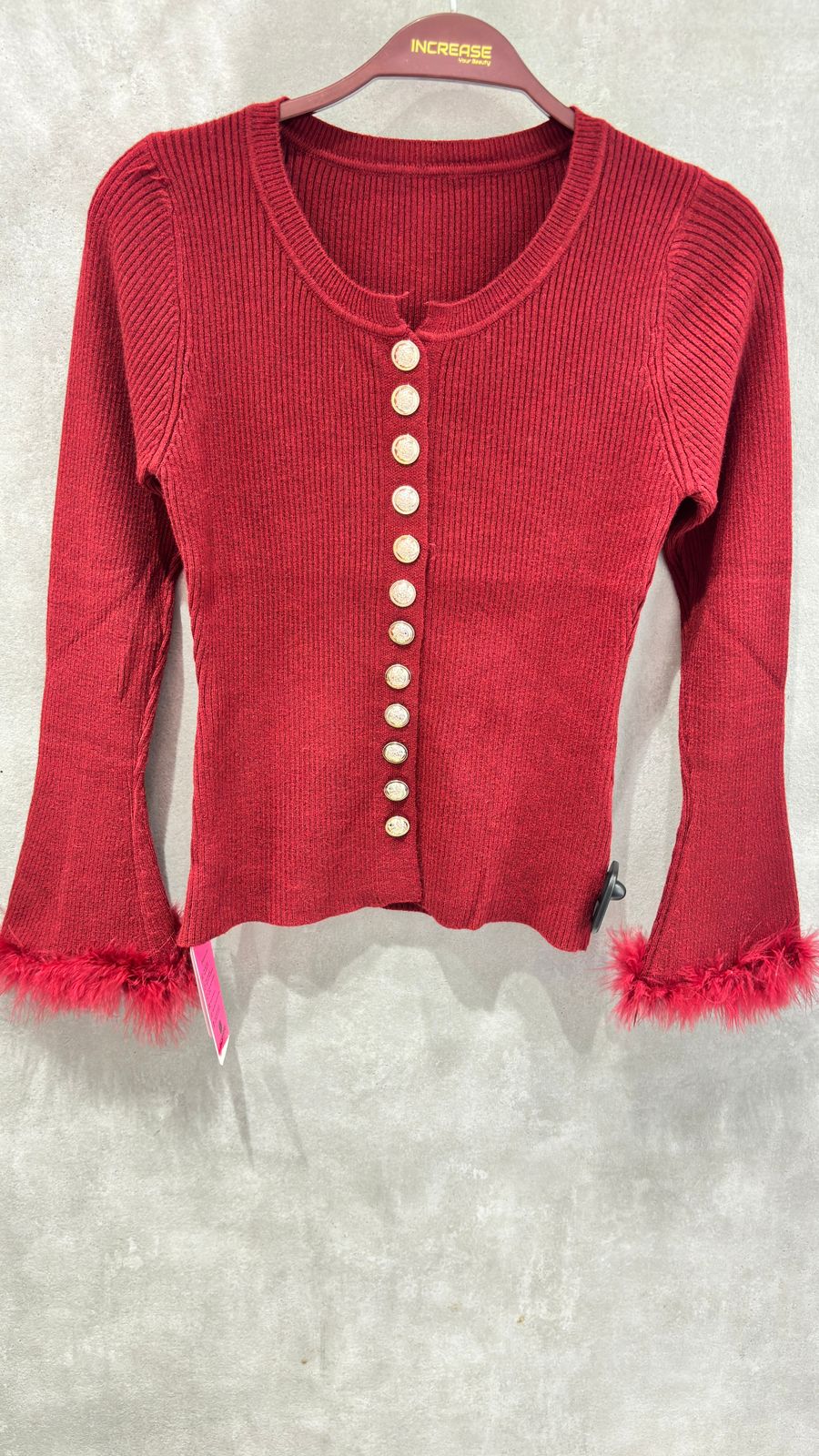 Designer Woolen Cardigan for Ladies