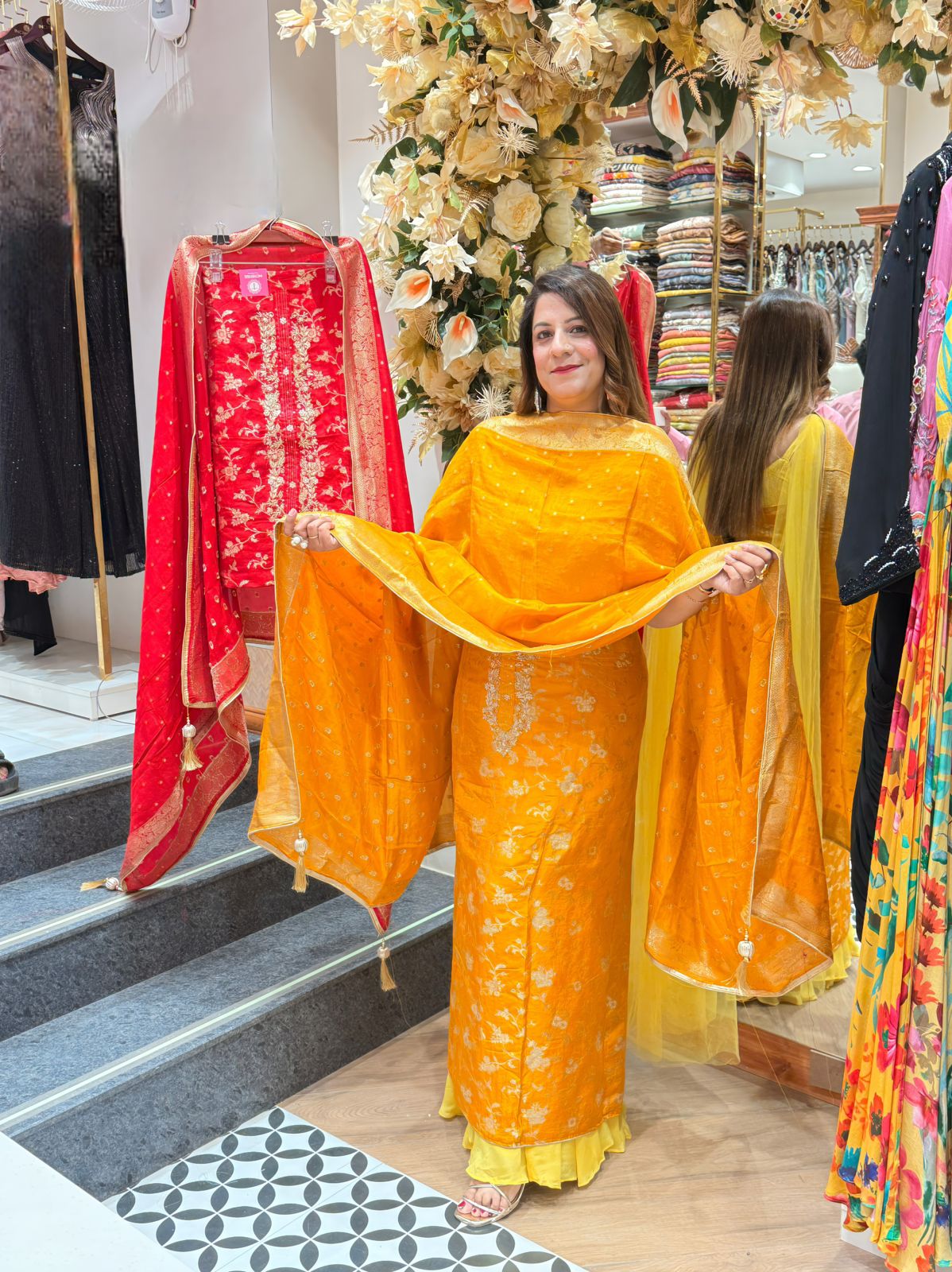 Women's Banarasi Silk Suit