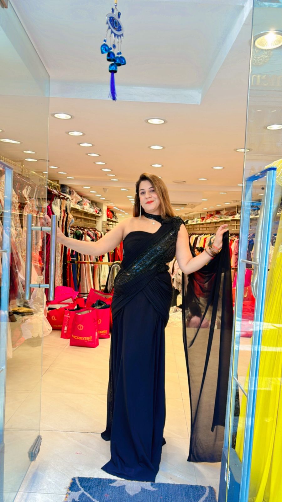 Gown Indo Western