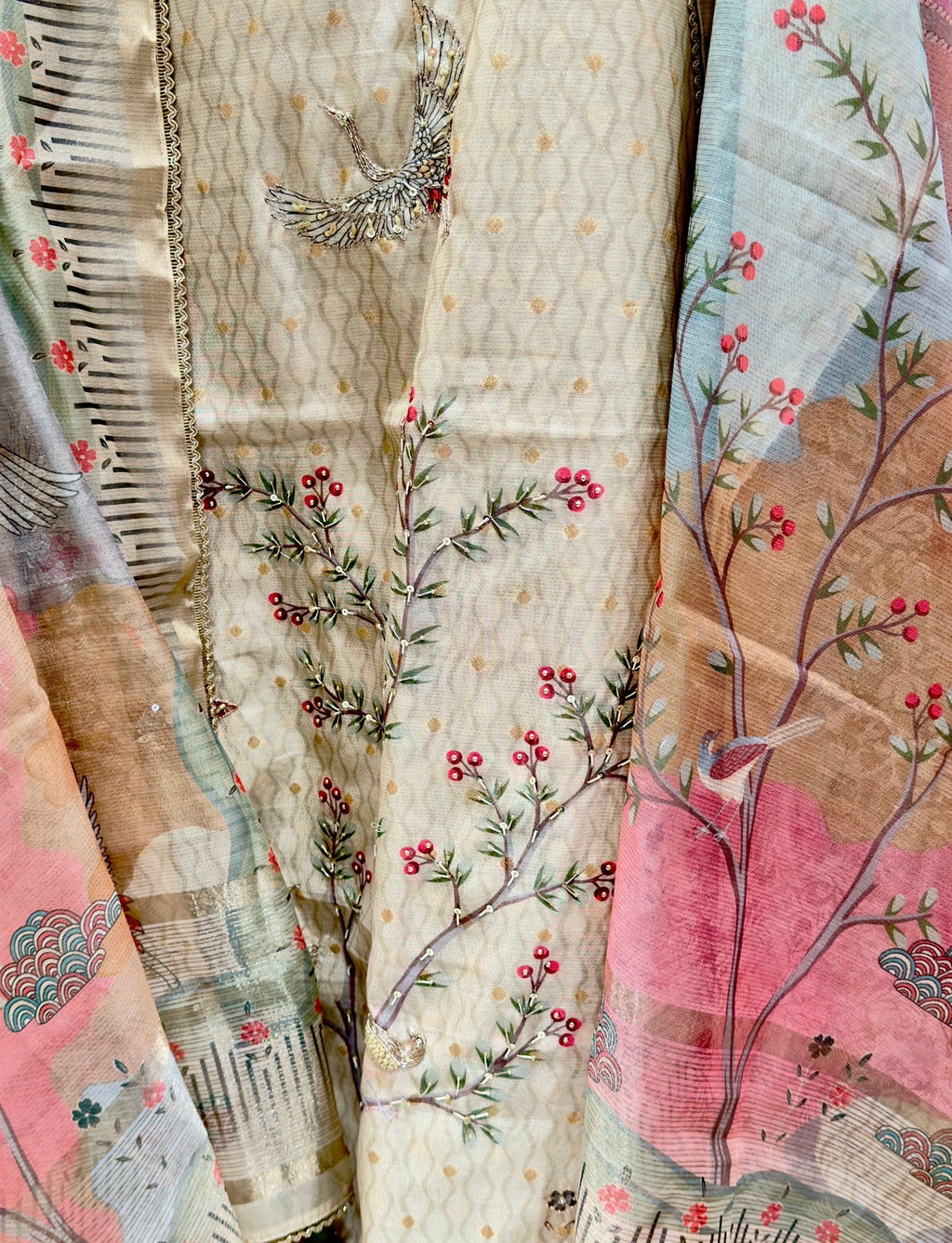 Unstitched Suit for Women & Girls