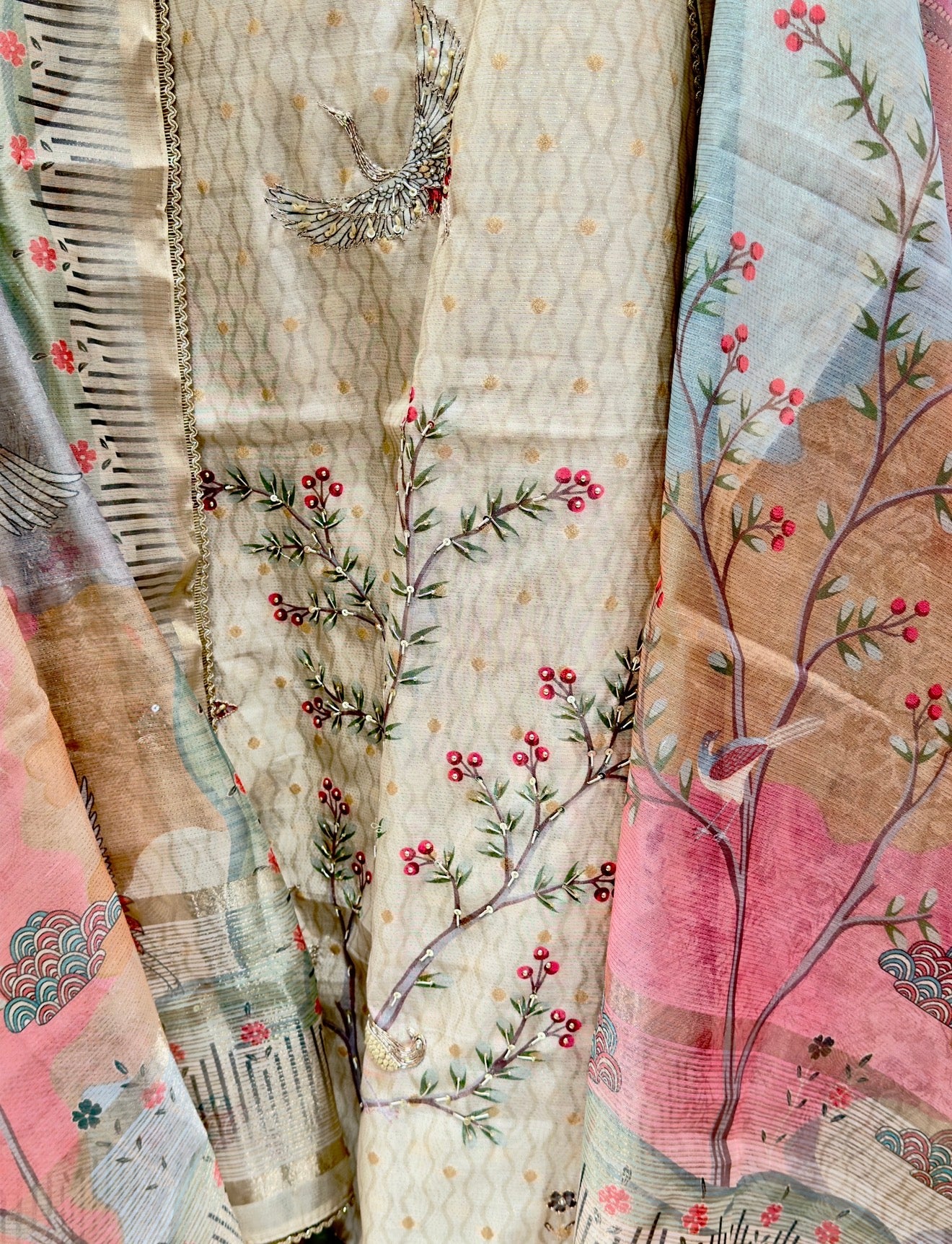 Unstitched Suit for Women & Girls