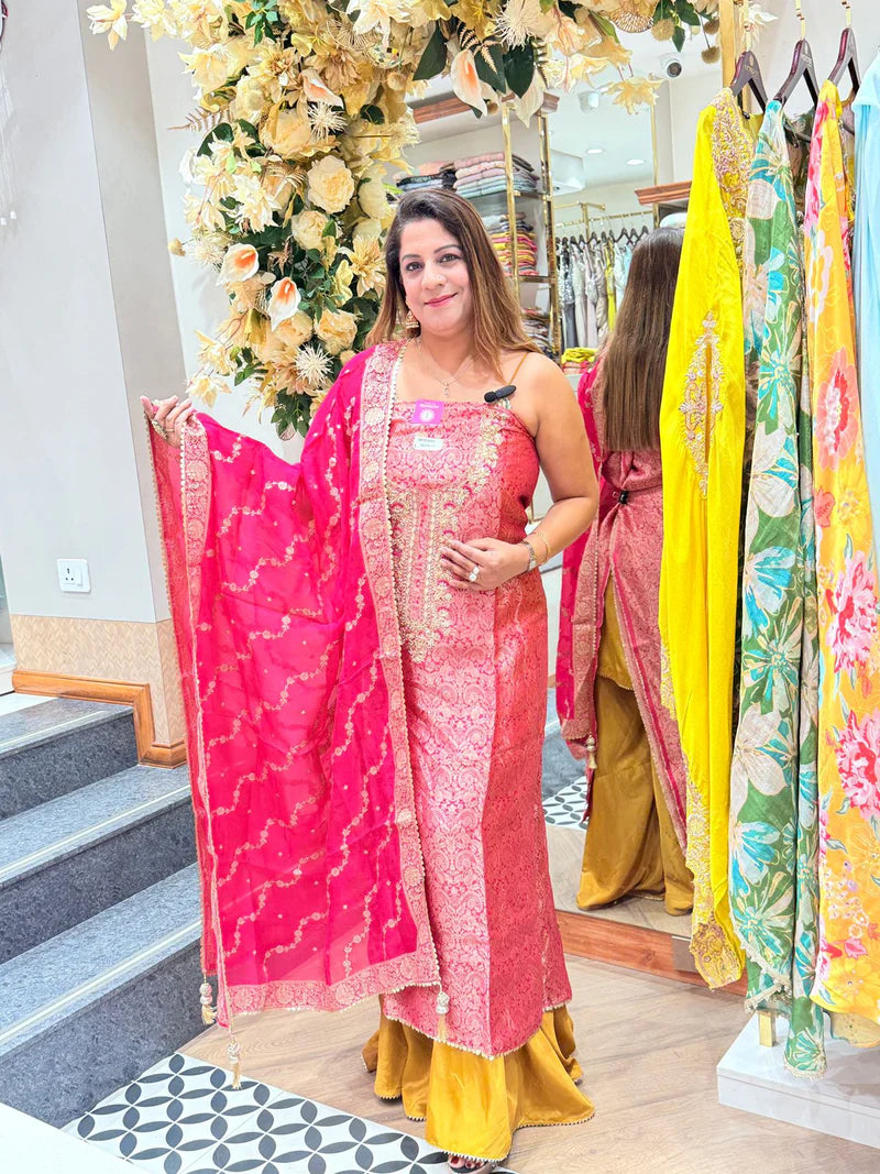 Traditional Suits for Women – Handwork design