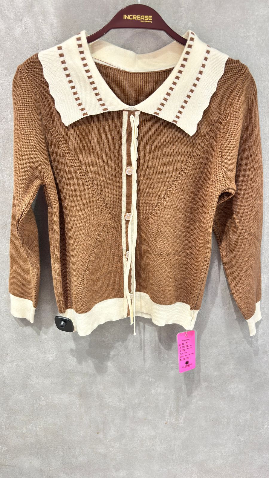 Ladyful Striped Cardigan for Women